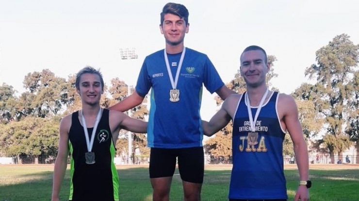 Dos atletas varelenses en la cima del Torneo Metropolitano 